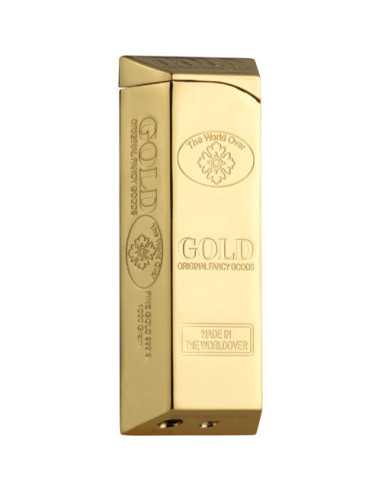 Zorro Guldbar lighter med soft flamme