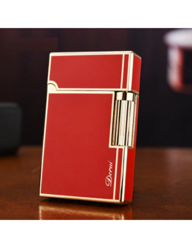 Luigi Ricci flint kvalitets lighter af Derui -...