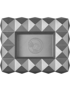 COLIBRI cigar askebæger metal "Quasar" mørk metallisk med...