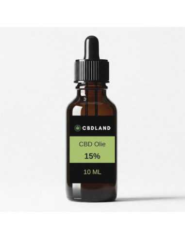CBD olie 15% (10 ml) - Bredsprektret Premium...