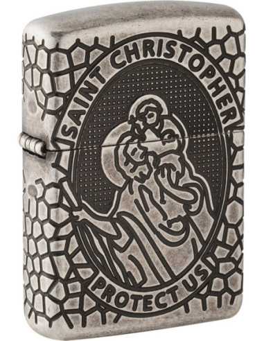 Zippo lighter "Saint Christopher" limited edition