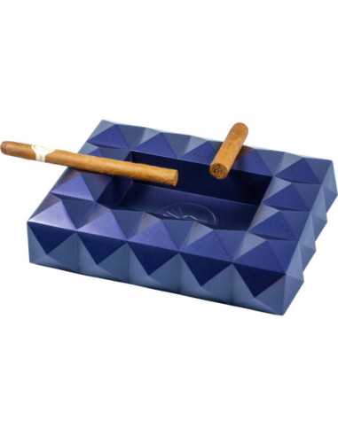 COLIBRI cigar askebæger metal "Quasar" blå med...