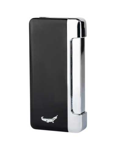 Formula Crocodile jet lighter i sort med jet...