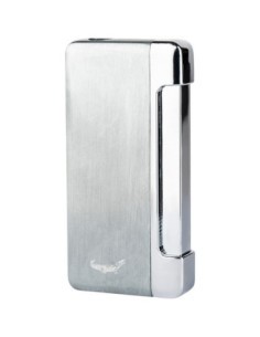 Formula Crocodile jet lighter i krom med jet flamme