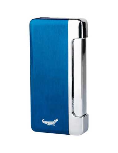 Formula Crocodile jet lighter i blå farve med...