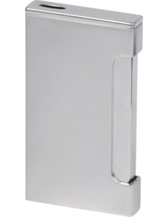 Jean Claude "Flat Flame" jet lighter krom