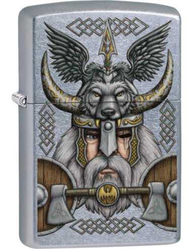 Zippo lighter "Viking Odin"