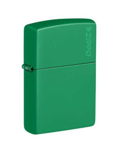 Zippo Golf Green Matte med Zippo logo - Zippo...
